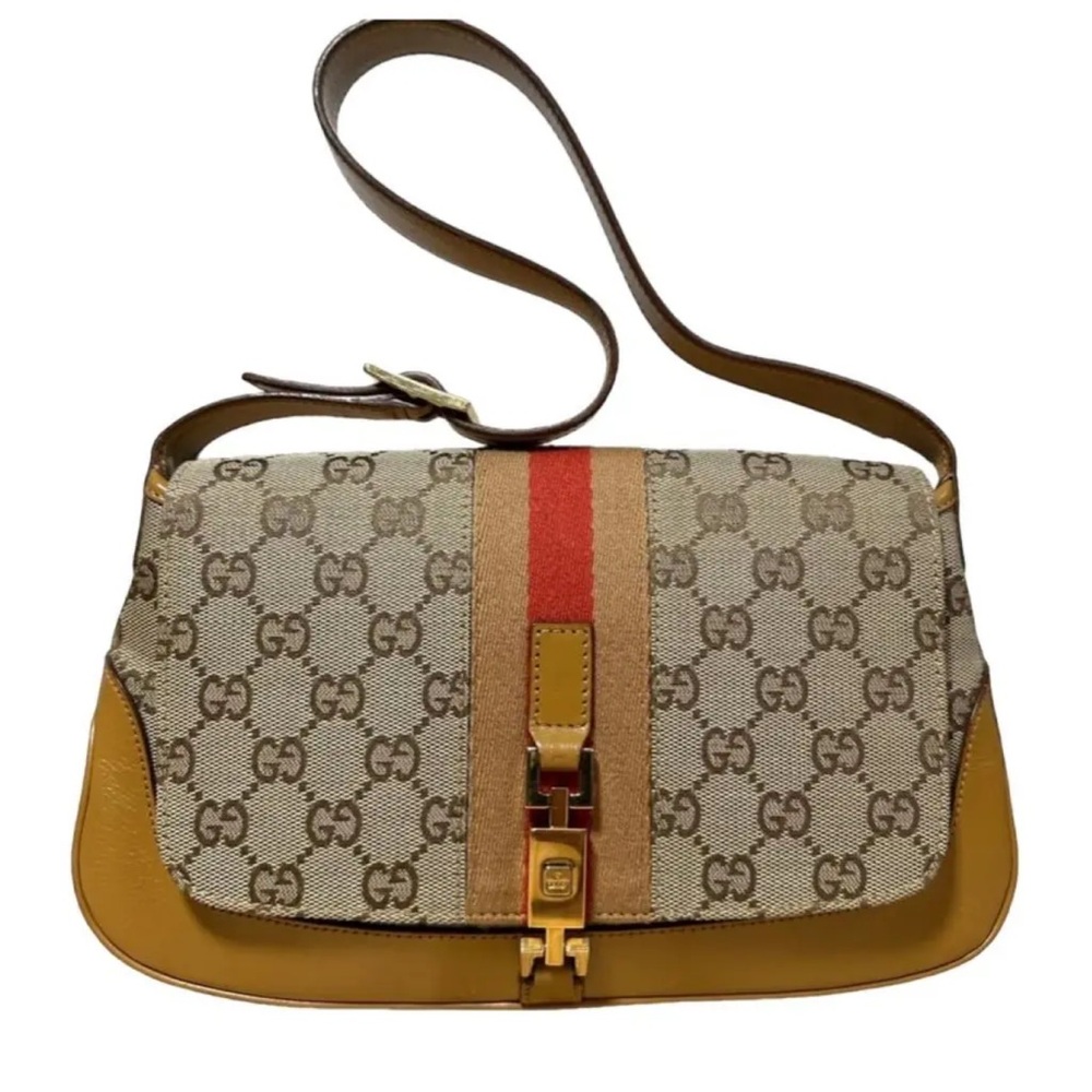 Gucci vintage monogram Jackie bag